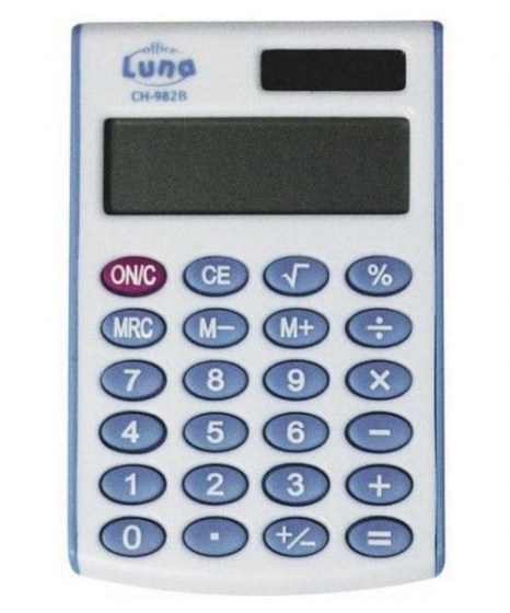 Κομπιουτεράκι 8 digits Luna Office